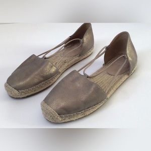 Eileen Fisher Sandals Flats Espadrilles Shoes 7.5